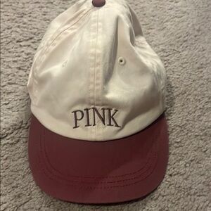 PINK Victoria's Secret pink color Hat